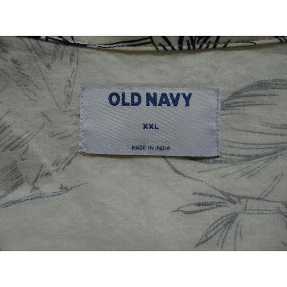 Old Navy XXL Tropical Floral Shirt - Picture 4 of 4